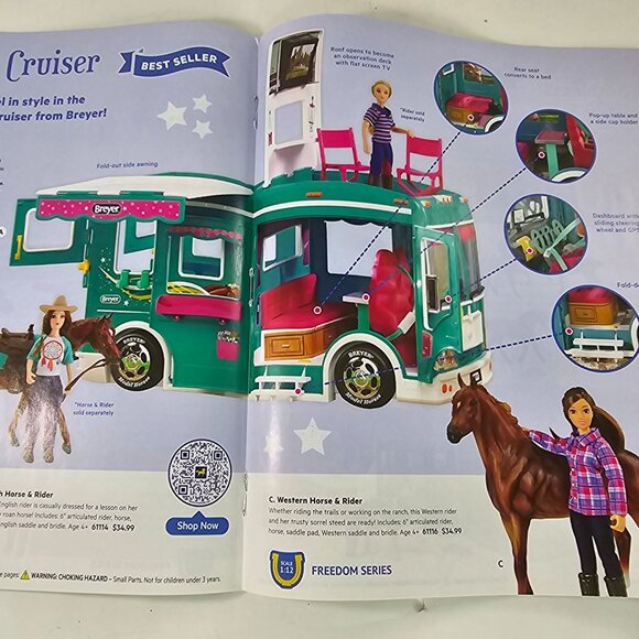 Breyer Holiday 2022 Collectible Catalog Featuring Model Horses Magazine - Picture 8 of 8
